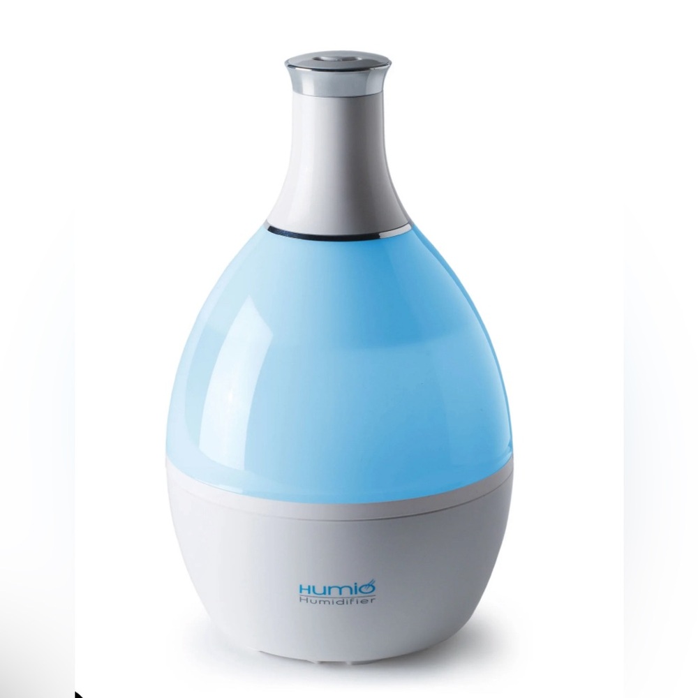 Used Like New Humio® Humidifier & Night Lamp with Aroma Oil Compartment